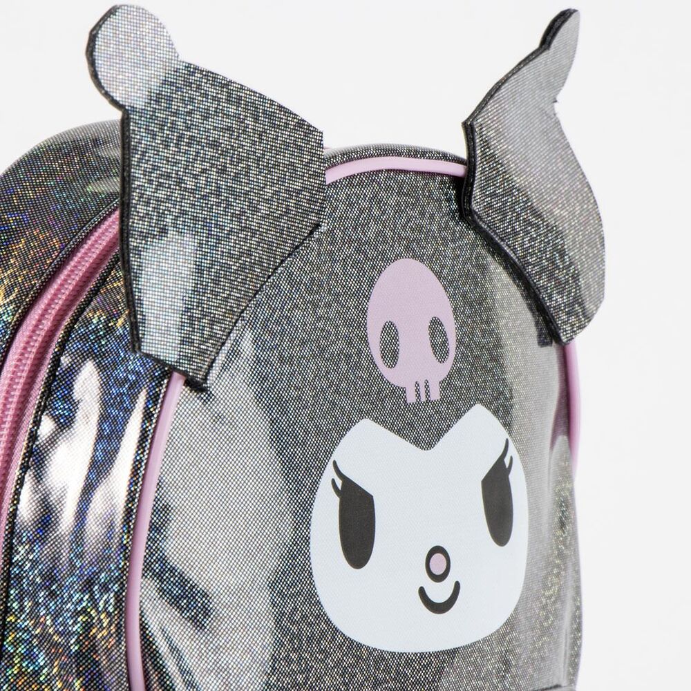 Mochila Kuromi Hello Kitty 30cm CERDÁ