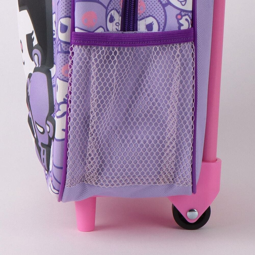 Trolley 3D Kuromi Hello Kitty 30cm CERDÁ