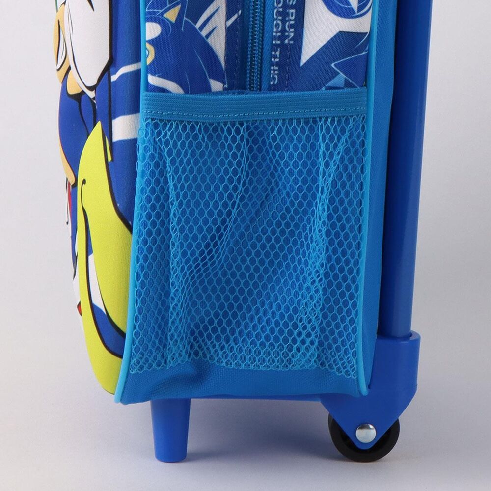 Trolley 3D Sonic the Hedgehog 30cm CERDÁ