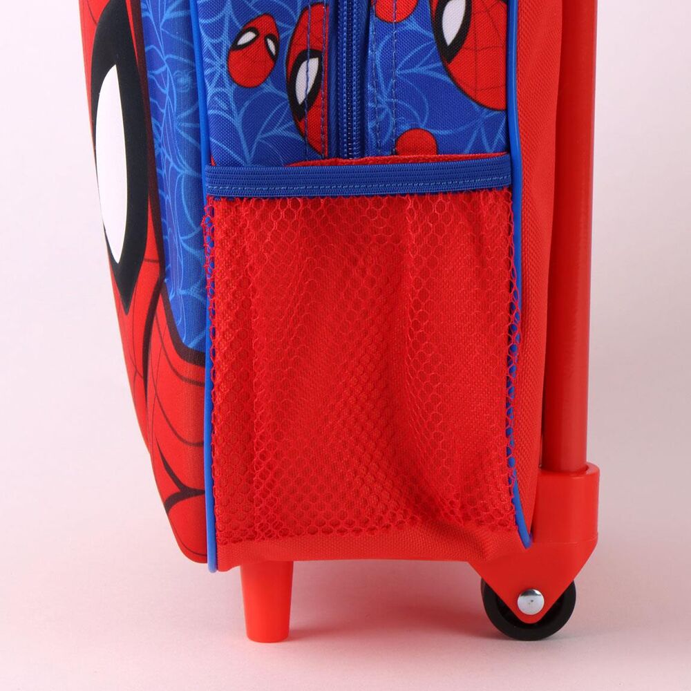 Trolley 3D Spiderman Marvel 30cm CERDÁ