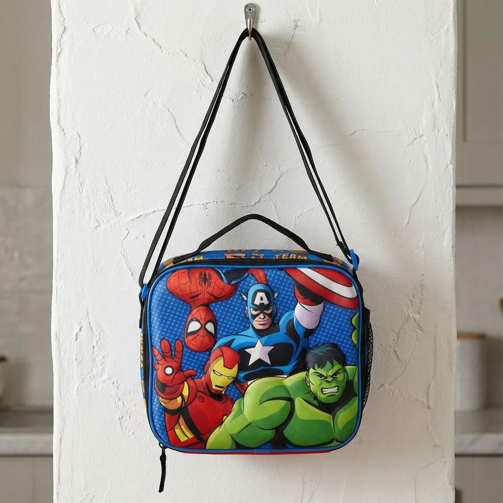 Bolsa portameriendas 3D Vengadores Avengers Marvel CERDÁ