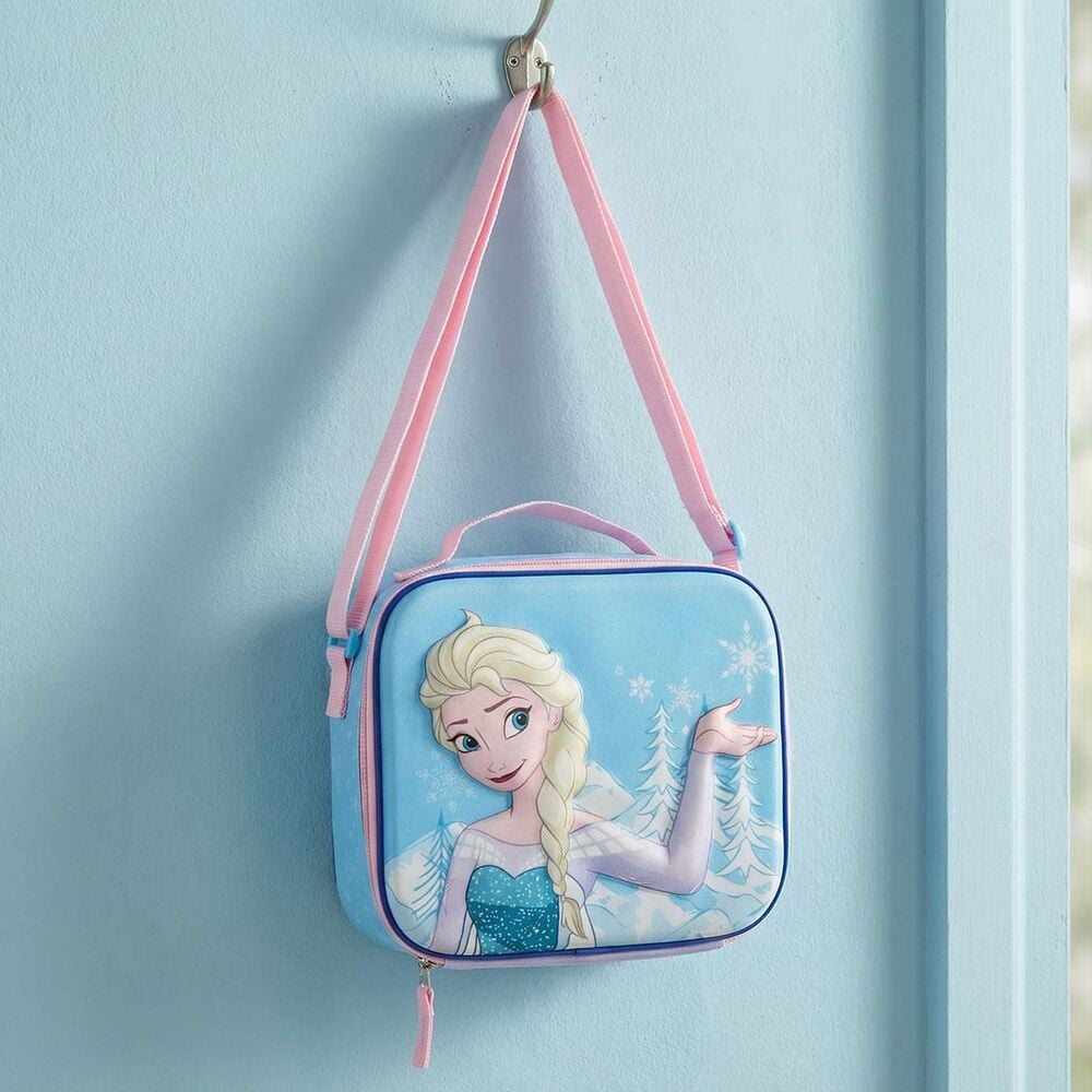 Bolsa portameriendas 3D Elsa Frozen Disney CERDÁ