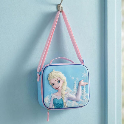 Bolsa portameriendas 3D Elsa Frozen Disney CERDÁ
