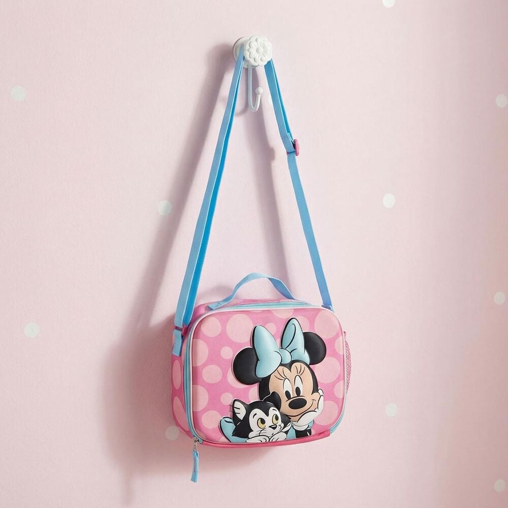 Bolsa portameriendas 3D Minnie Disney CERDÁ