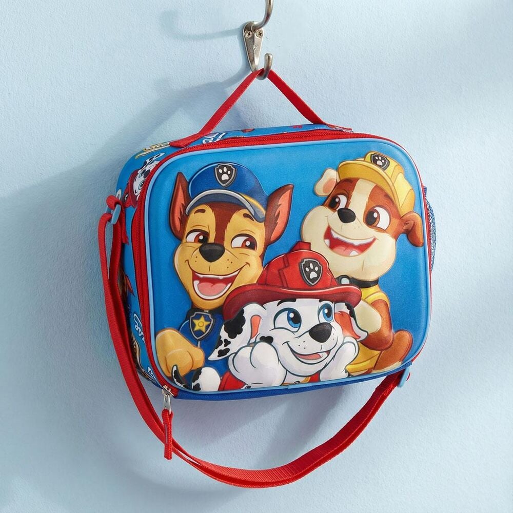 Bolsa portameriendas 3D Patrulla Canina Paw Patrol CERDÁ