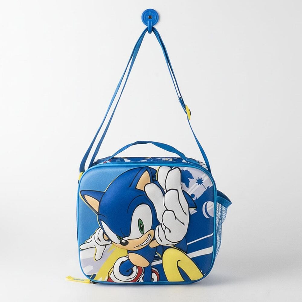 Bolsa portameriendas 3D Sonic the Hedgehog CERDÁ