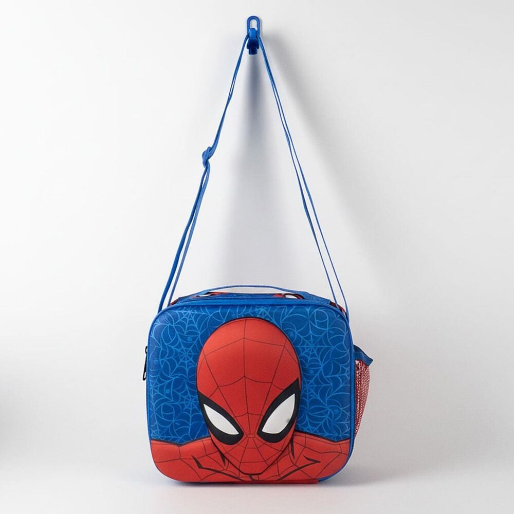 Bolsa portameriendas 3D Spiderman Marvel CERDÁ