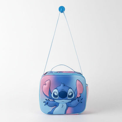 Bolsa portameriendas 3D Stitch Disney CERDÁ