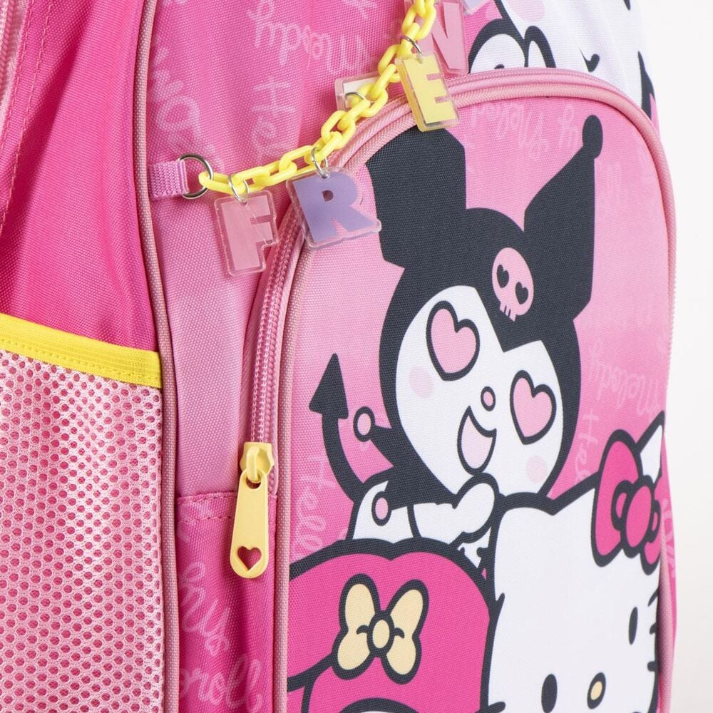 Mochila Hello Kitty and Friends 42cm adaptable CERDÁ