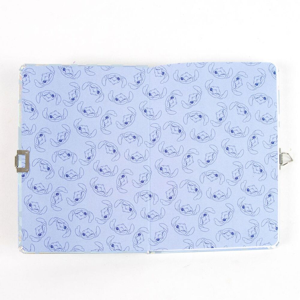 Diario + boligrafo Stitch Disney CERDÁ