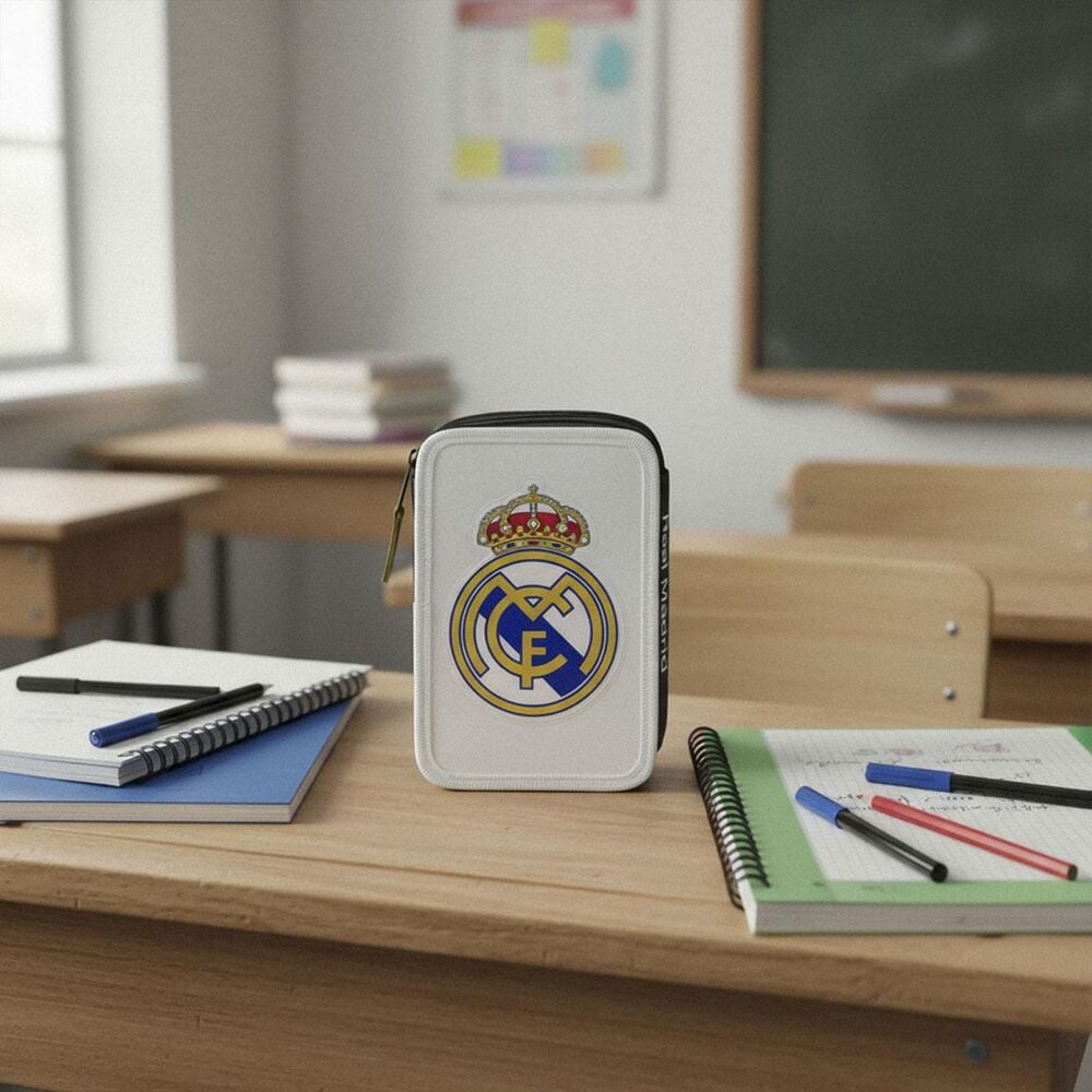 Plumier Real Madrid triple CERDÁ