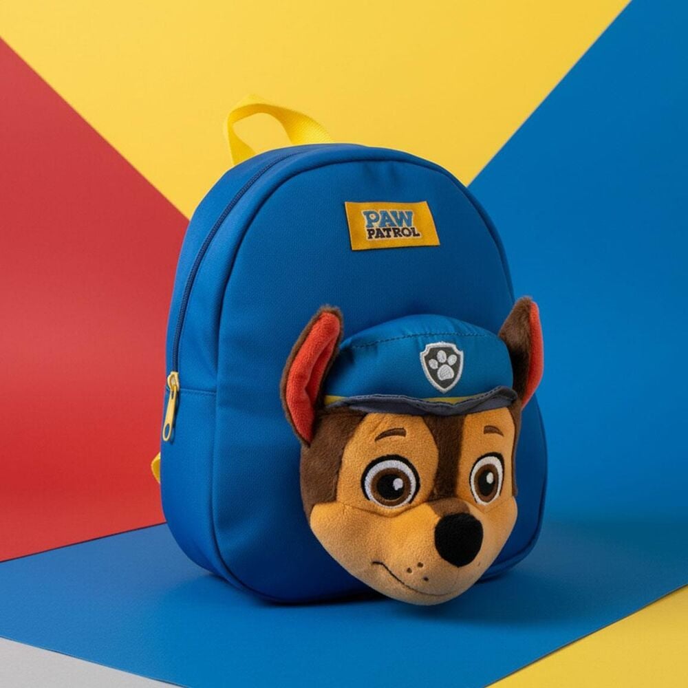 Mochila Chase Patrulla Canina Paw Patrol 20cm CERDÁ