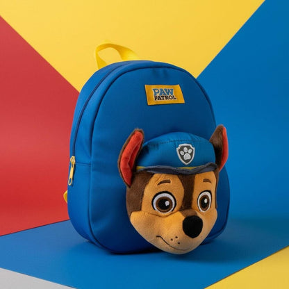 Mochila Chase Patrulla Canina Paw Patrol 20cm CERDÁ