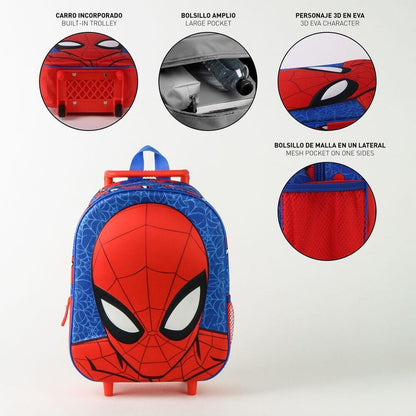 Trolley 3D Spiderman Marvel 30cm CERDÁ