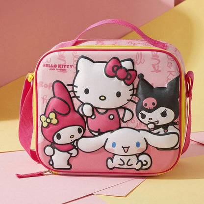 Bolsa portameriendas 3D Hello Kitty and Friends CERDÁ