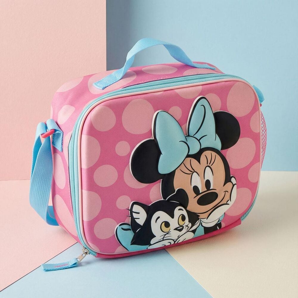 Bolsa portameriendas 3D Minnie Disney CERDÁ