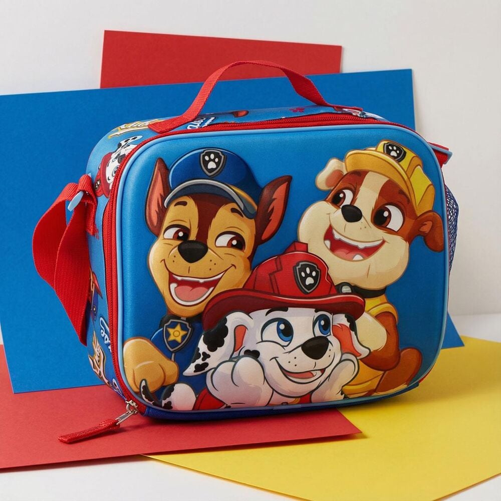Bolsa portameriendas 3D Patrulla Canina Paw Patrol CERDÁ