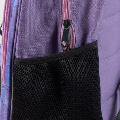 Mochila Kuromi Hello Kitty 42cm adaptable CERDÁ