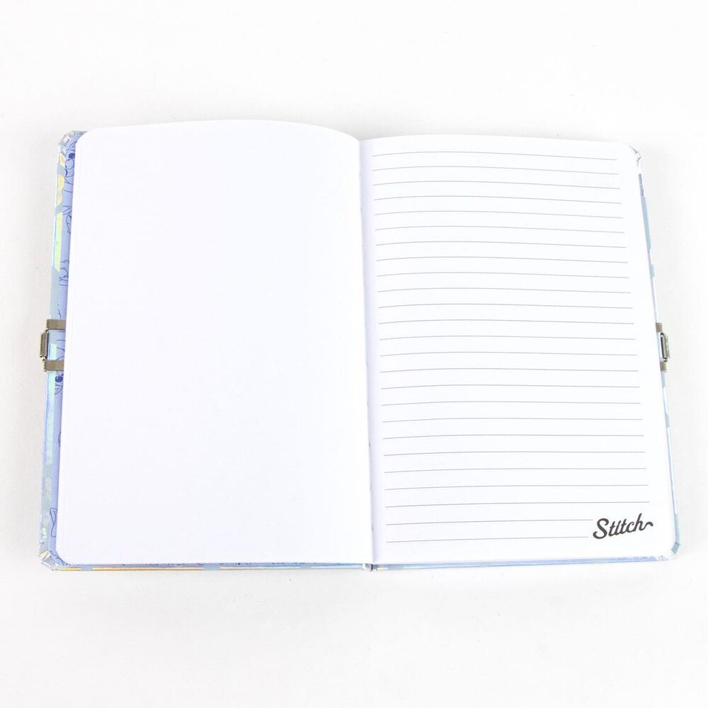 Diario + boligrafo Stitch Disney CERDÁ