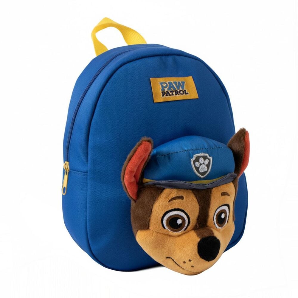 Mochila Chase Patrulla Canina Paw Patrol 20cm CERDÁ