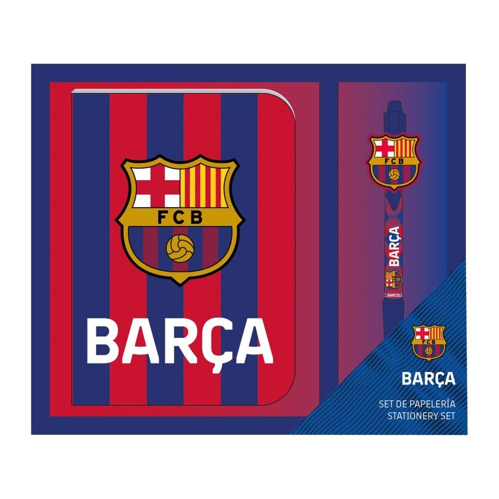 Diario + boligrafo F.C. Barcelona CERDÁ