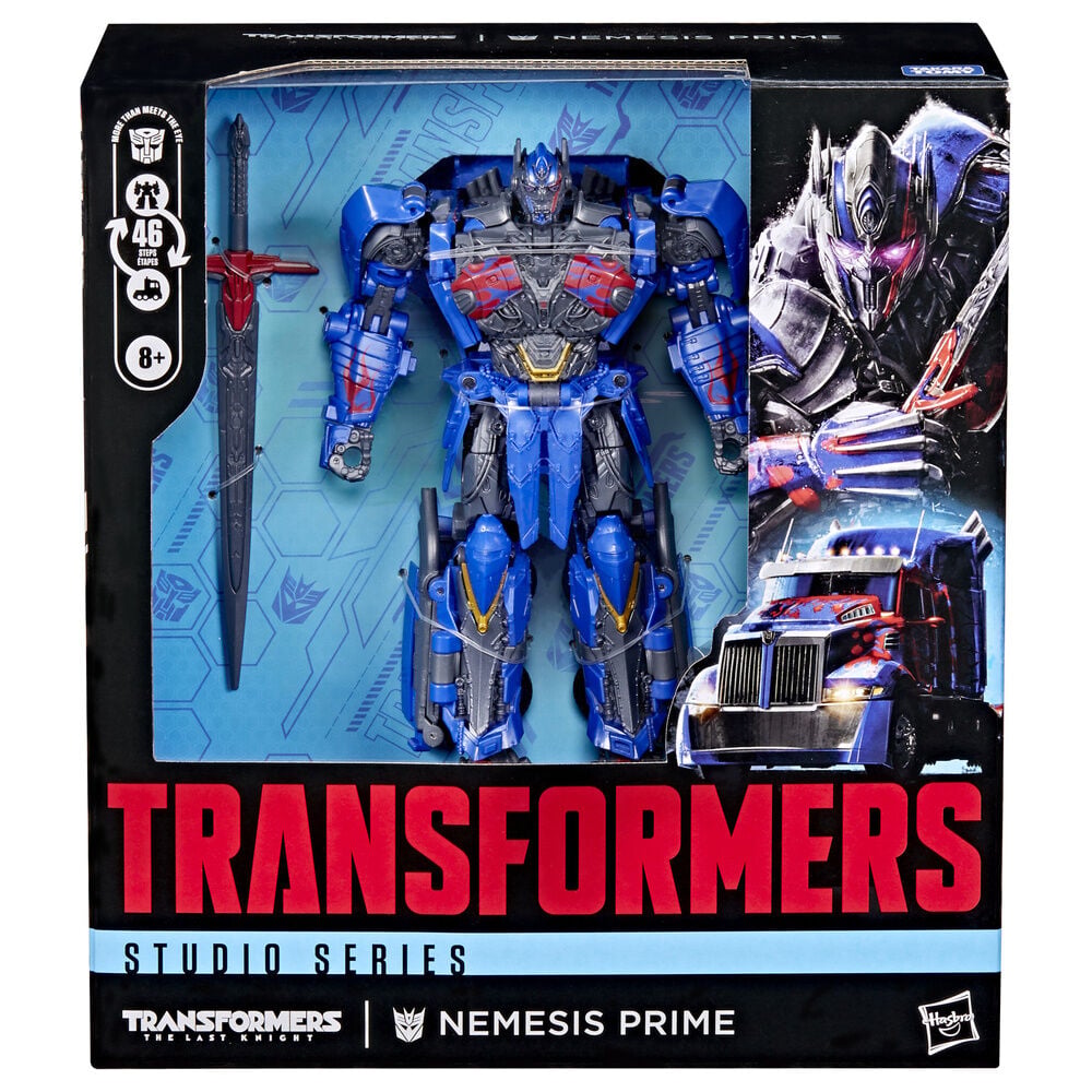 Figura Nemesis Prime Transformers 22cm HASBRO