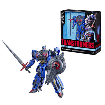 Figura Nemesis Prime Transformers 22cm HASBRO