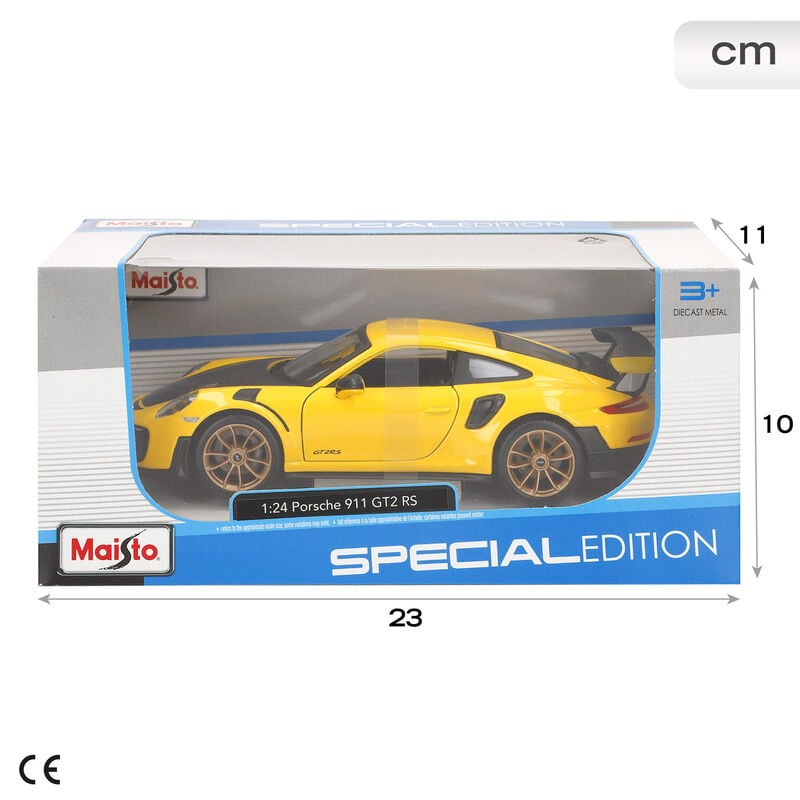 Coche Porsche 911 GT2 RS MAISTO