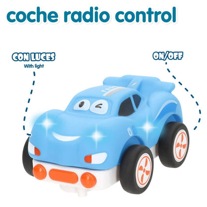 Coche Radio Control luces y sonidos C BABY