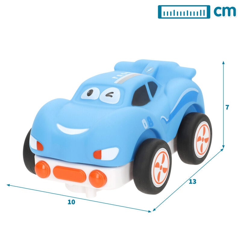 Coche Radio Control luces y sonidos C BABY