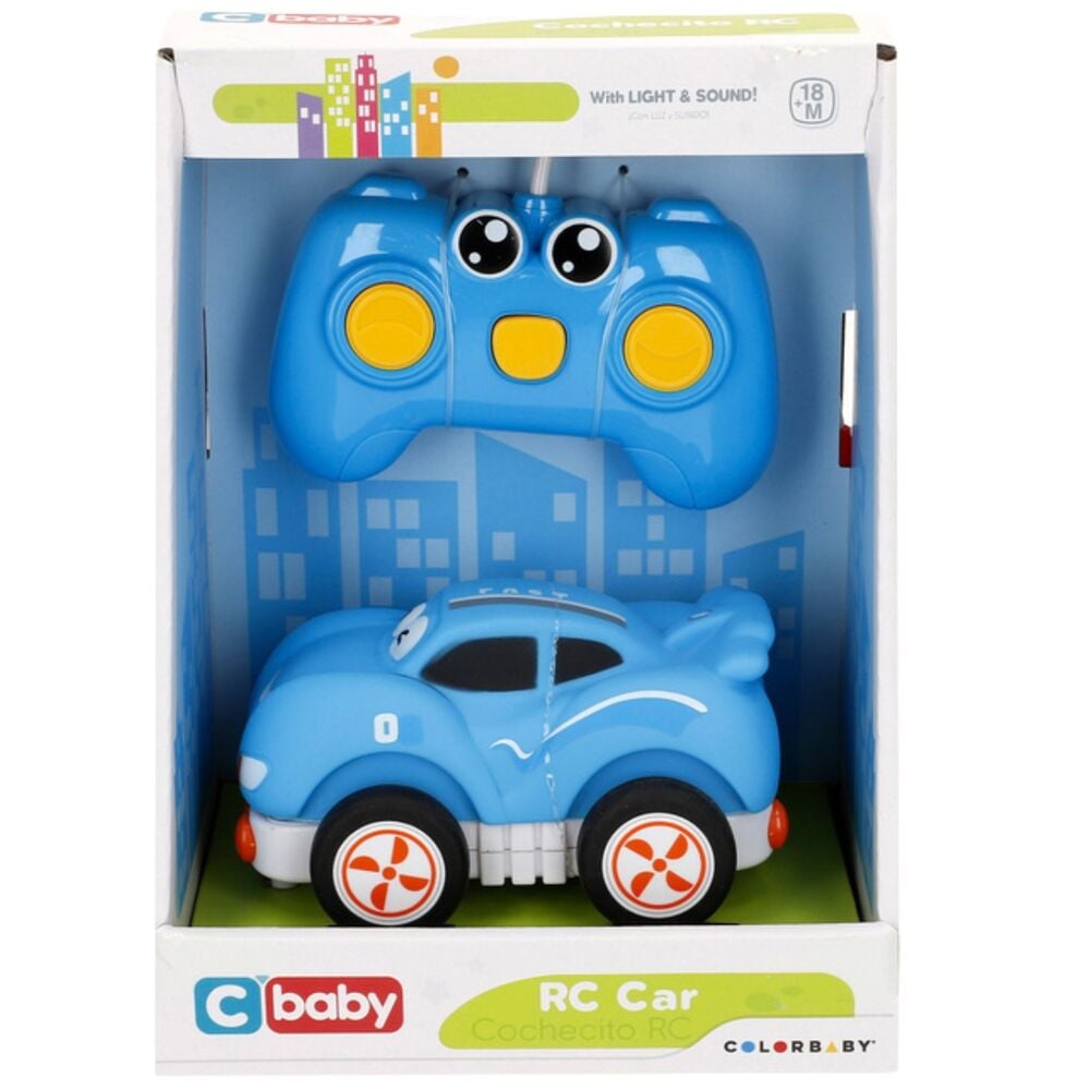 Coche Radio Control luces y sonidos C BABY