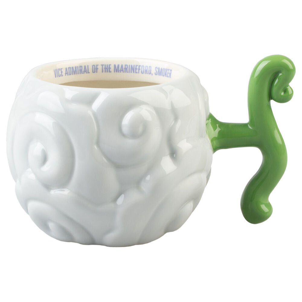 Taza 3D Fruta Smoke-Smoke One Piece ERIK