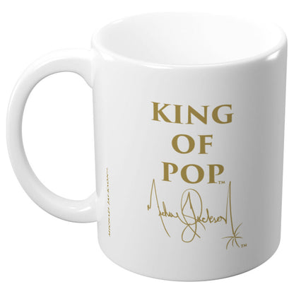 Taza King of Pop Michael Jackson ERIK