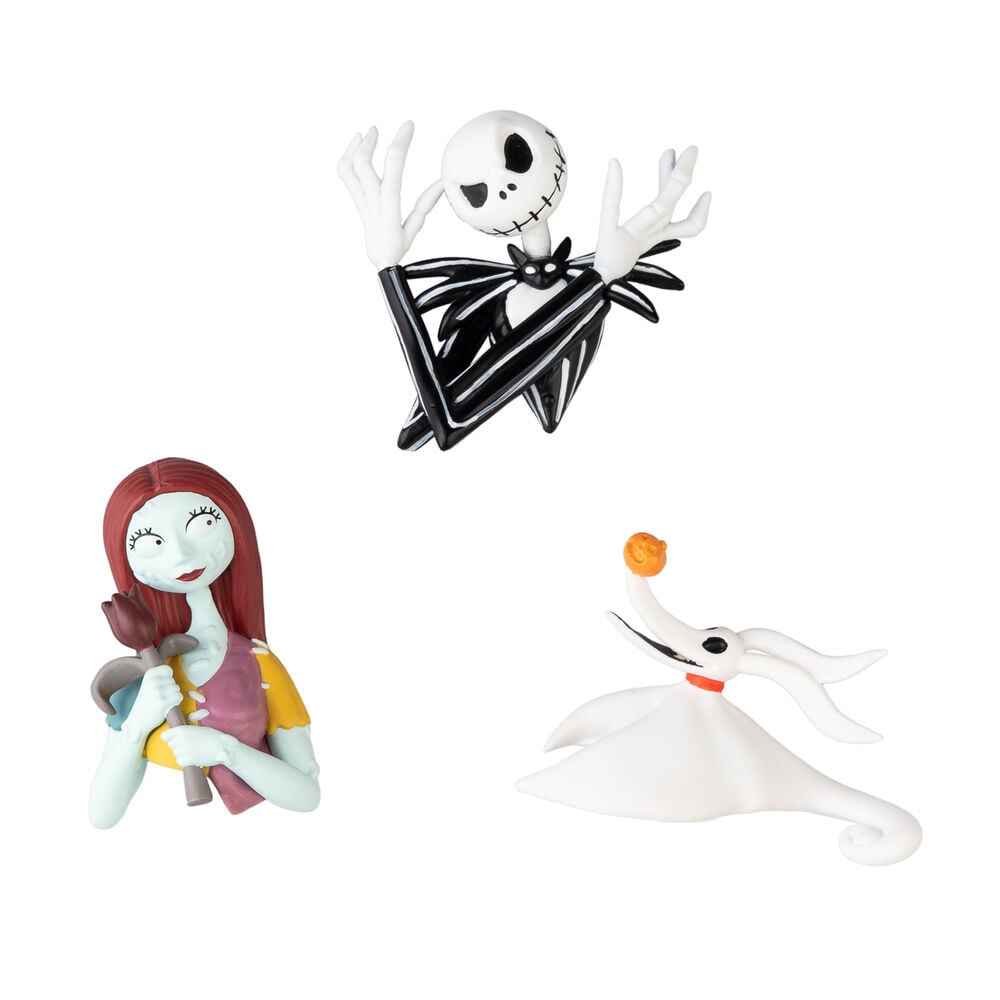 Set 3 imanes Pesadilla Antes de Navidad Disney ERIK