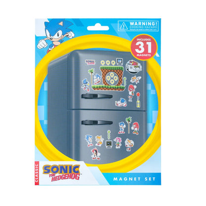 Set imanes troquelados Sonic the Hedgehog ERIK