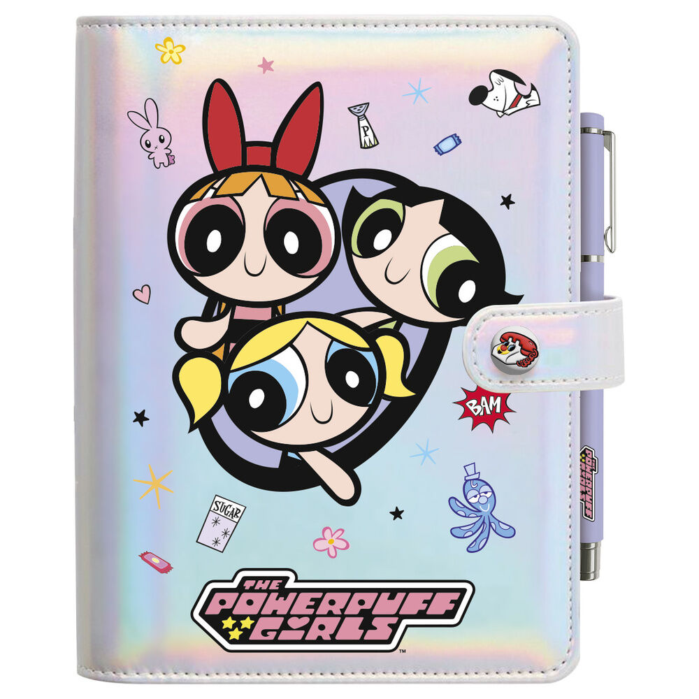 Cuaderno premium A5 + boligrafo Las Supernenas ERIK