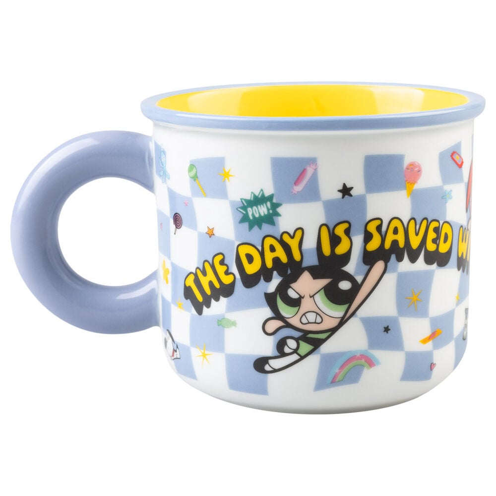 Taza premium Las Supernenas ERIK