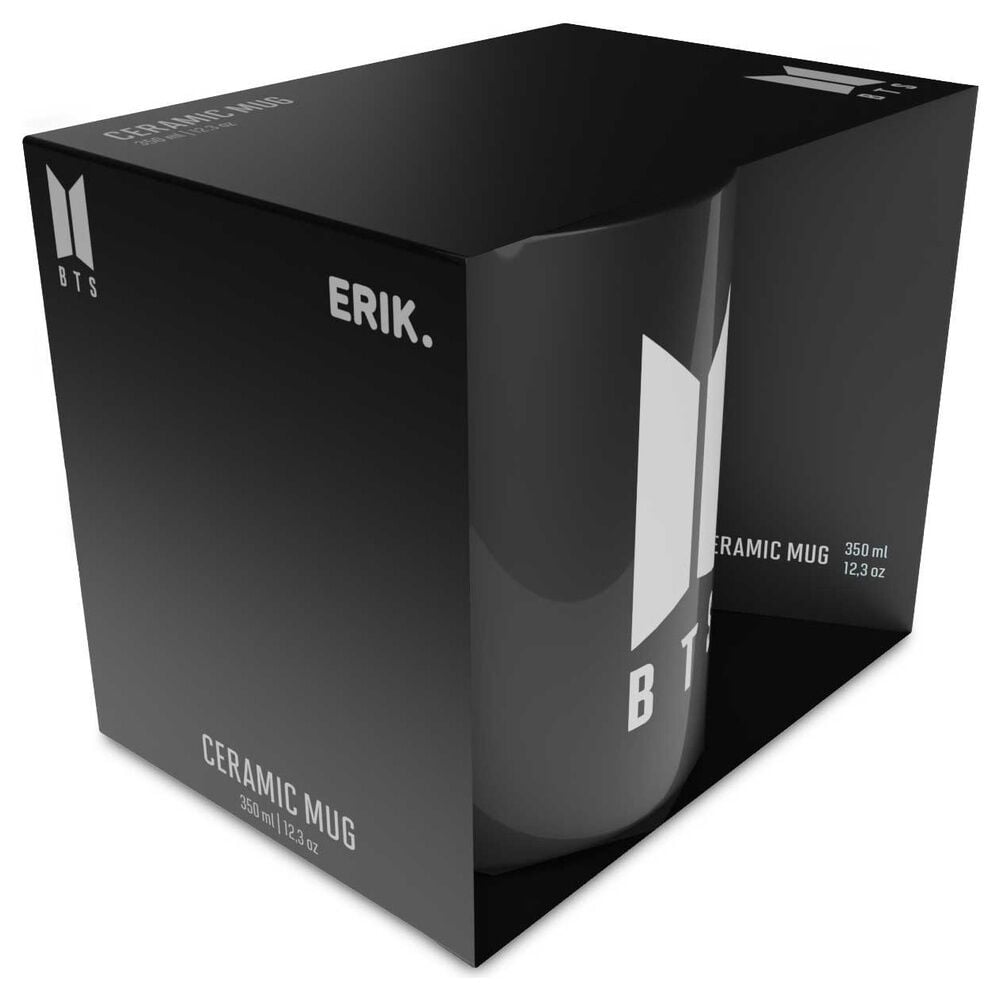 Taza Logo BTS ERIK