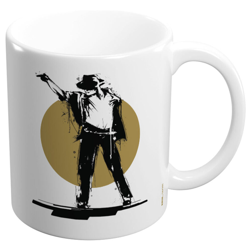 Taza King of Pop Michael Jackson ERIK