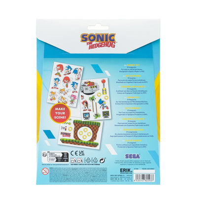 Set imanes troquelados Sonic the Hedgehog ERIK