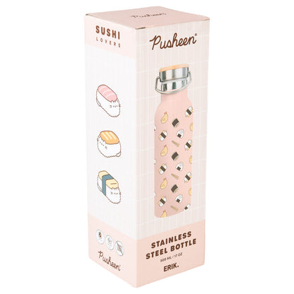 Botella metalica Sushi Roll Pusheen ERIK