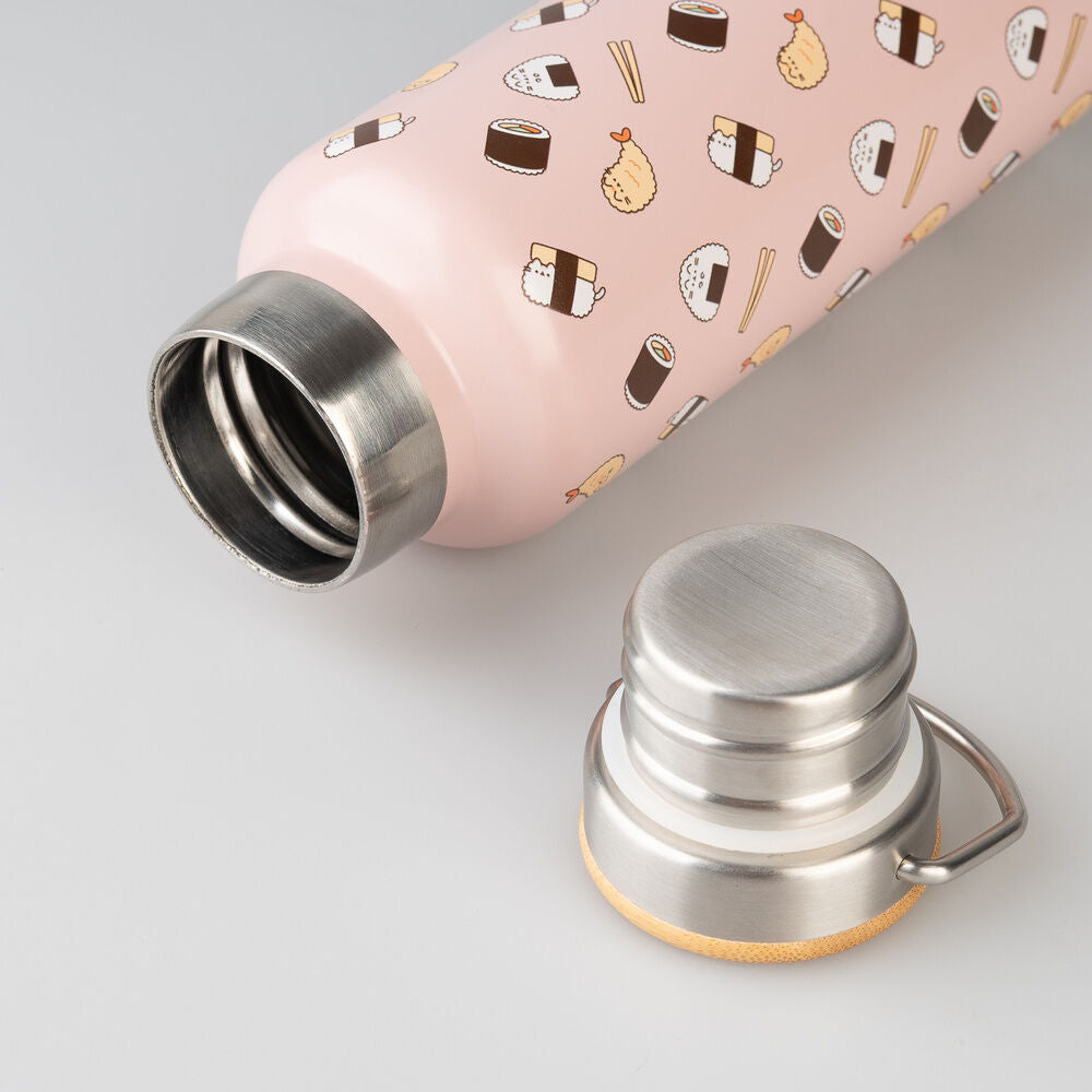 Botella metalica Sushi Roll Pusheen ERIK