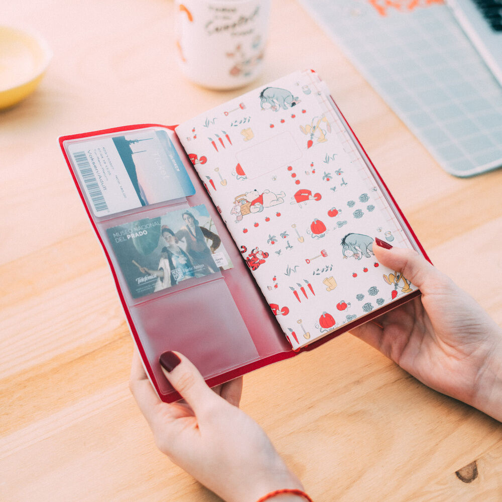 Cuaderno viaje Winnie the Pooh Disney