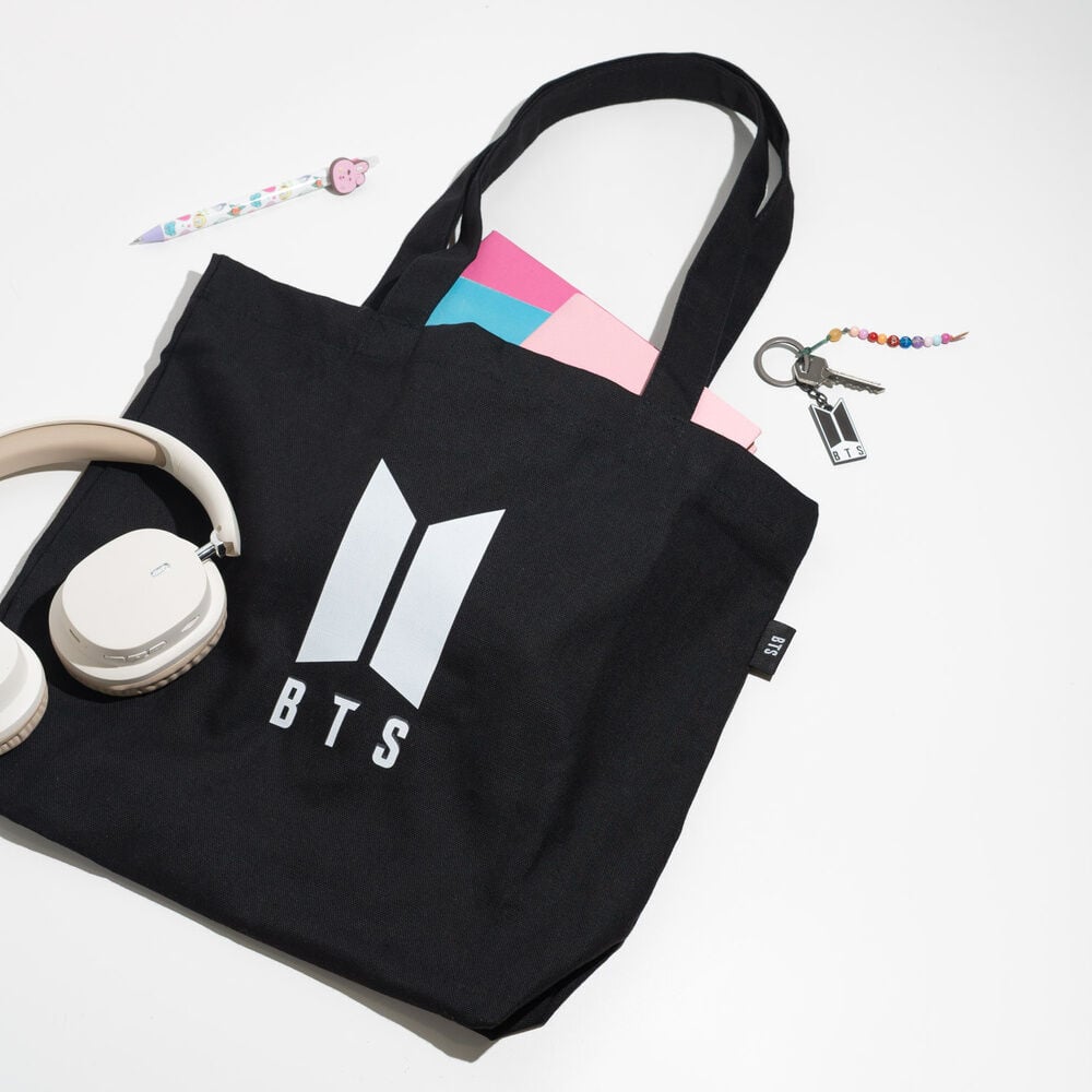 Bolsa tela Logo BTS ERIK
