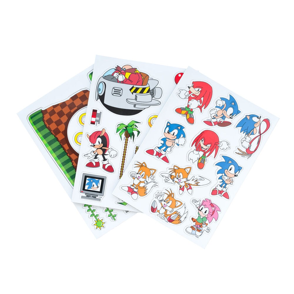 Set imanes troquelados Sonic the Hedgehog ERIK
