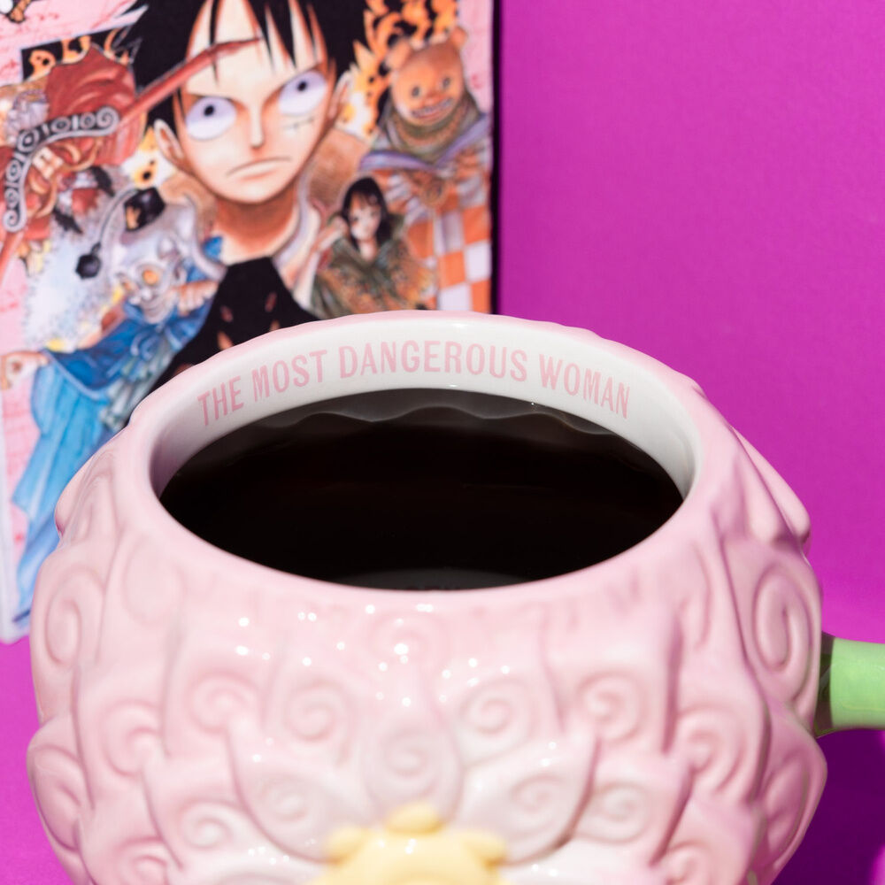 Taza 3D Fruta Flower-Flower One Piece ERIK