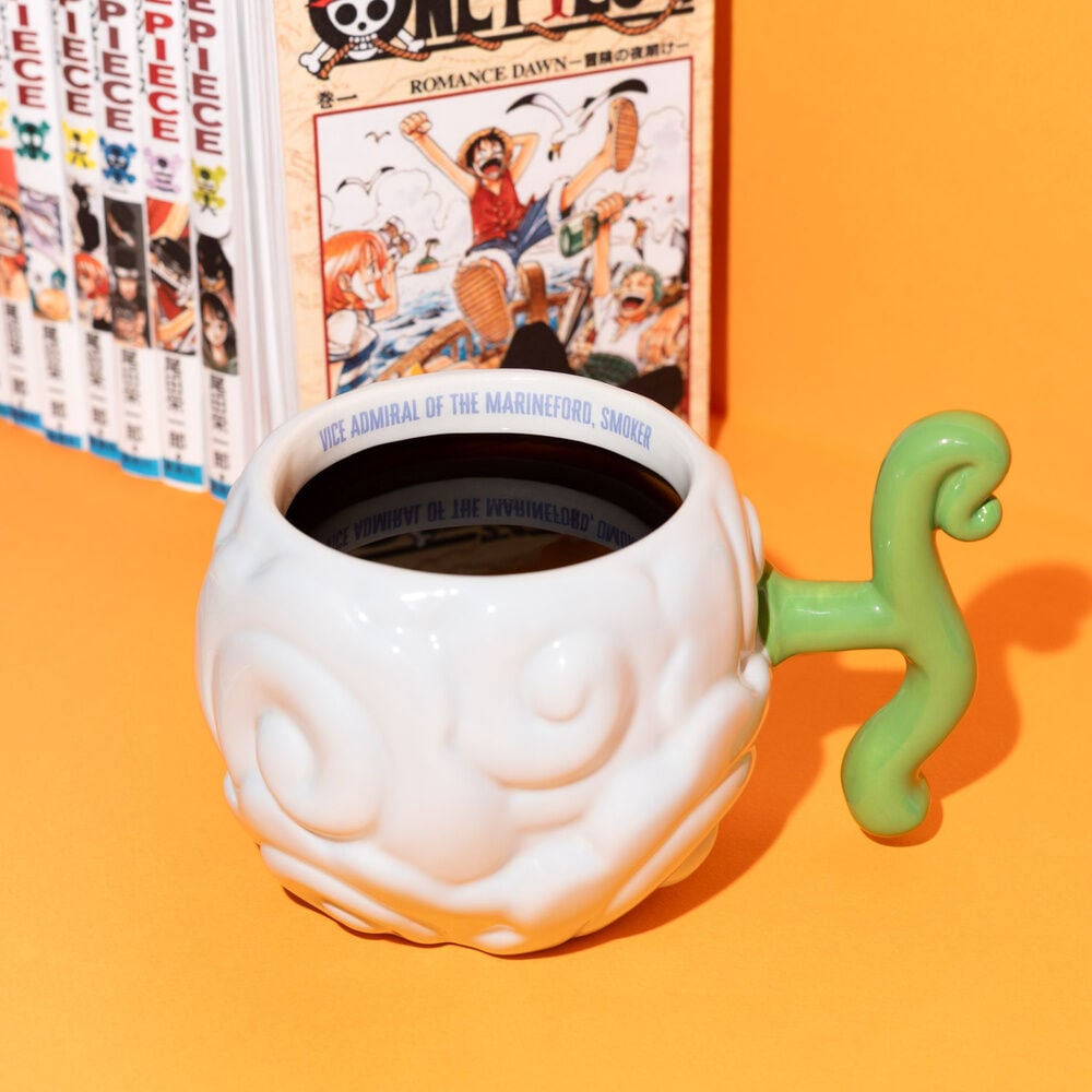 Taza 3D Fruta Smoke-Smoke One Piece ERIK