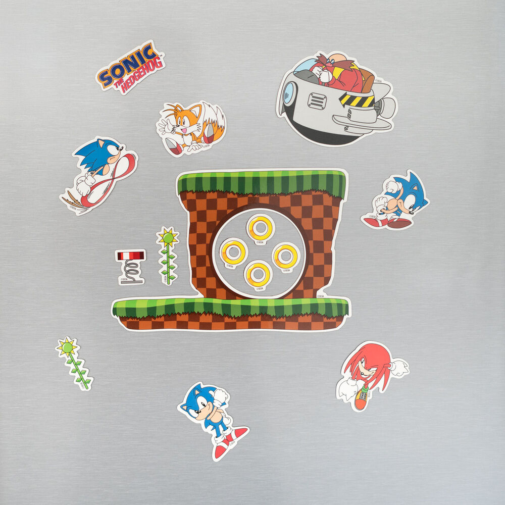 Set imanes troquelados Sonic the Hedgehog ERIK