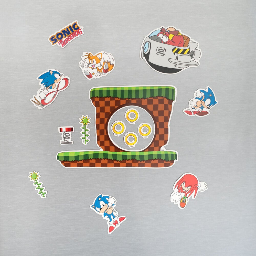 Set imanes troquelados Sonic the Hedgehog ERIK