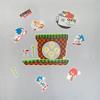 Set imanes troquelados Sonic the Hedgehog ERIK